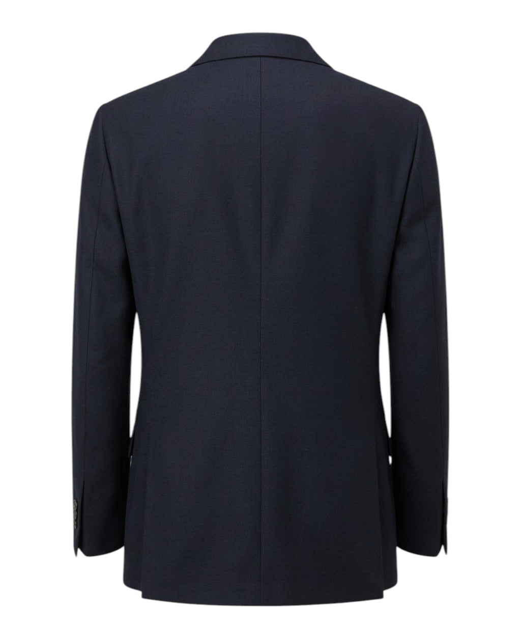 Sartitude Men's Single-Breasted Herringbone Wool Jacket Drop R4