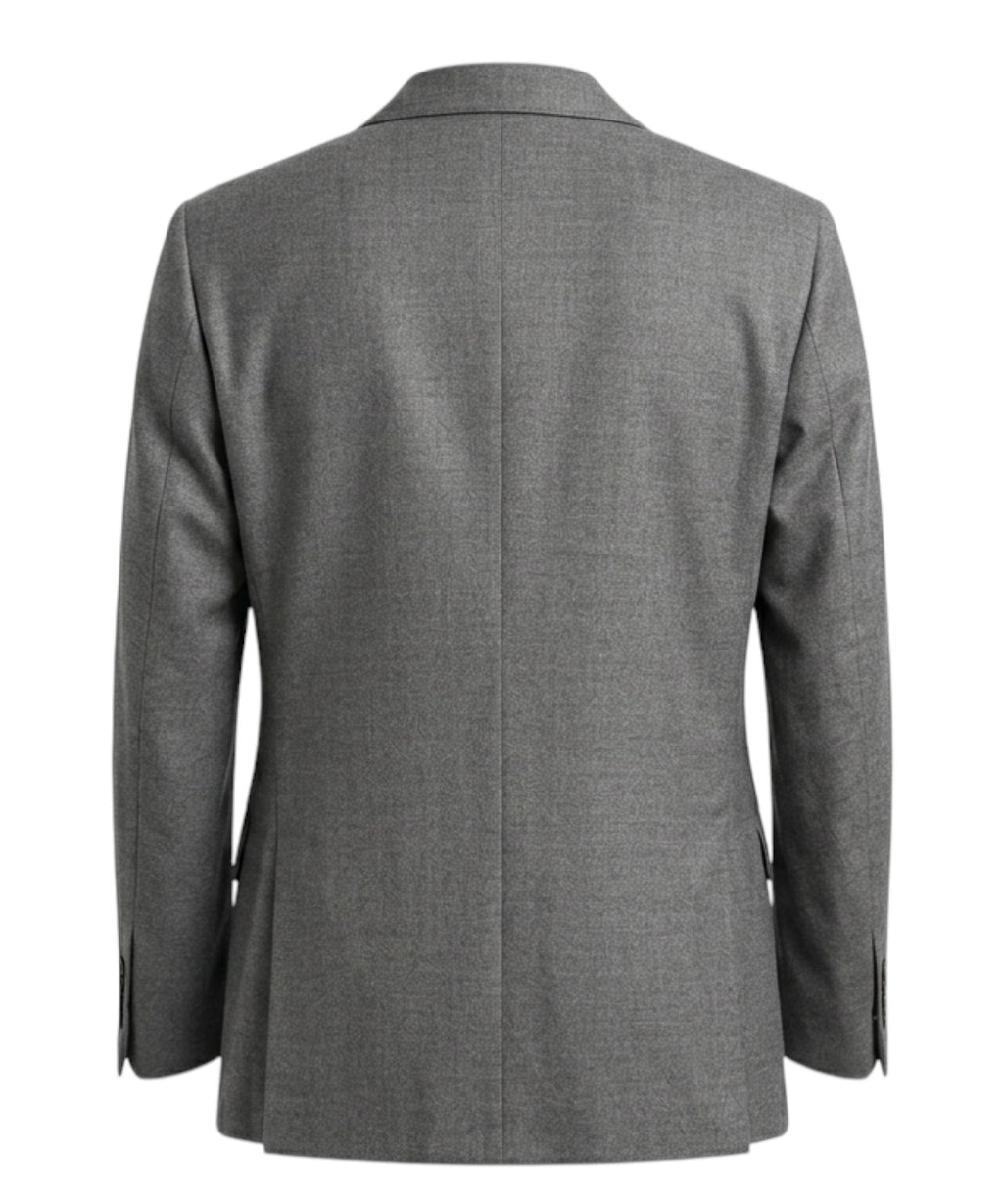 Sartitude Herren-Einknopfjacke mit klassischem Revers, Drop R6