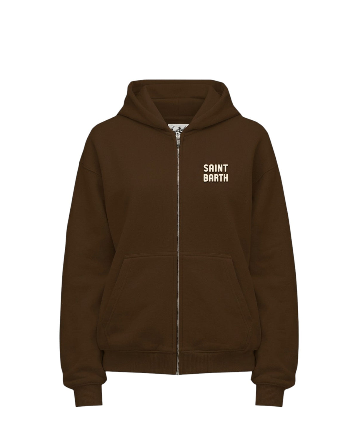MC2 Saint Barth Zadie Felpa con Zip e Cappuccio