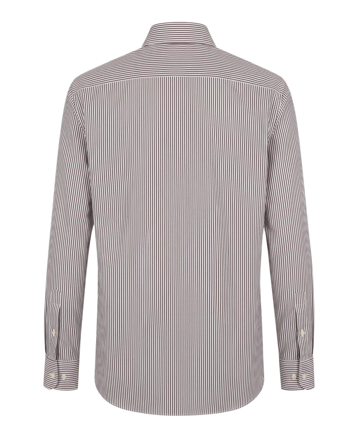 Ingram Dynamo Camicia Uomo a Righe in Nylon Stretch