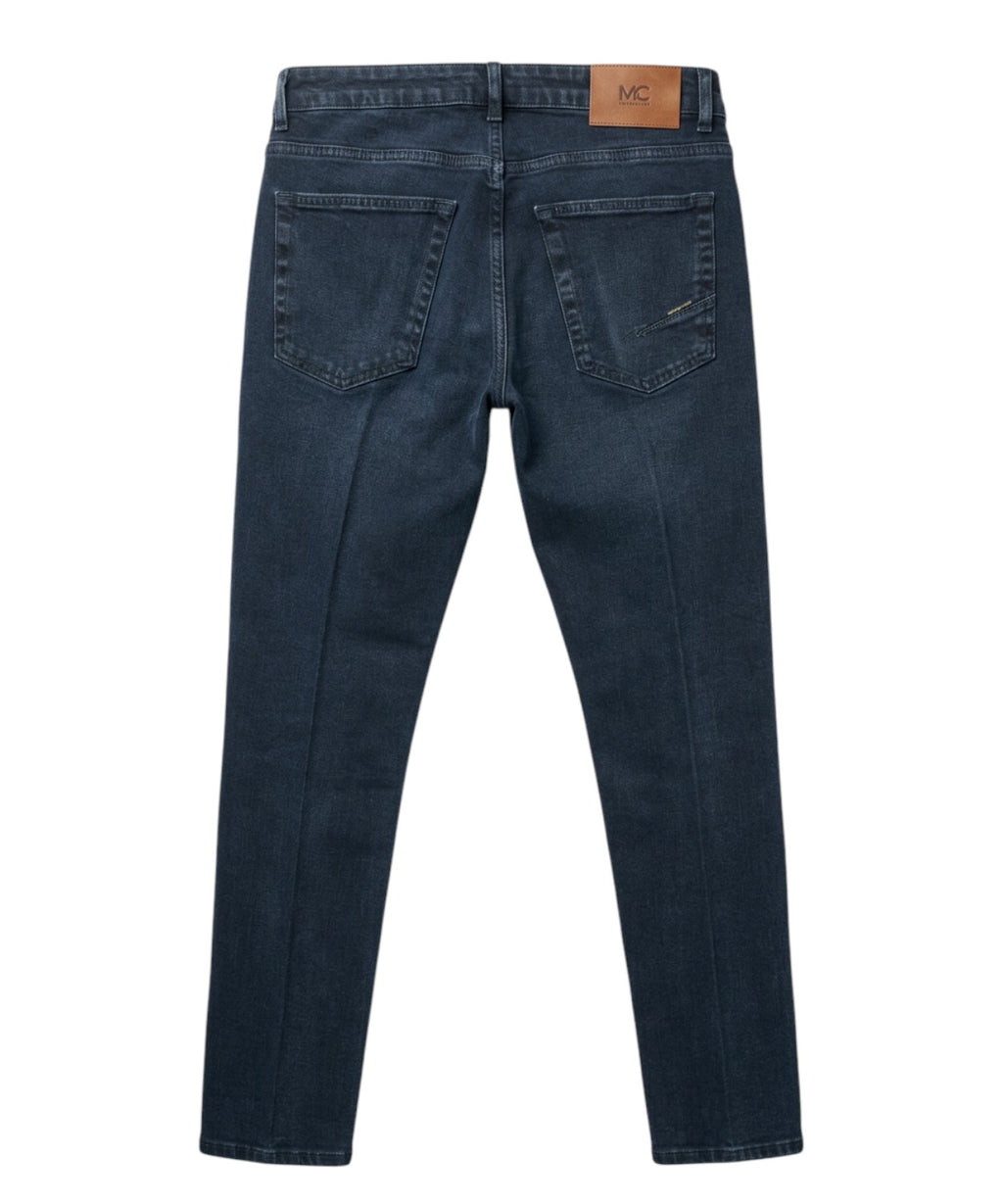 Jeans Homem Michael Coal David de 5 bolsos em algodão elástico
