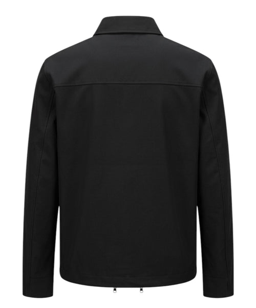 Blouson Bharnaba i Frescolana med krave og knapper