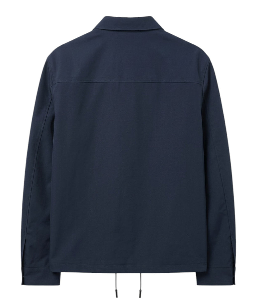 Blouson Bharnaba in Frescolana con Colletto e Bottoni