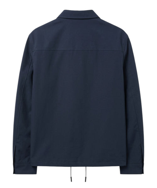 Blouson Bharnaba i Frescolana med krave og knapper
