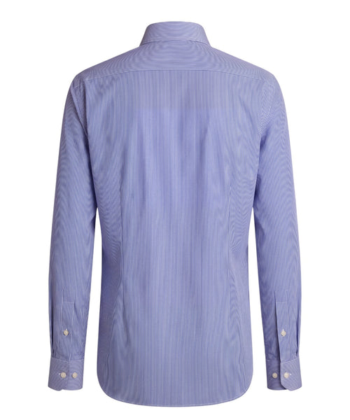 Ingram Dynamo Camicia Uomo a Righe in Nylon Stretch