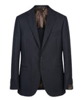 Sartitude Men's Single-Breasted Herringbone Wool Jacket Drop R4