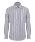 Ingram Dynamo Camicia Uomo a Righe Larghe Stretch
