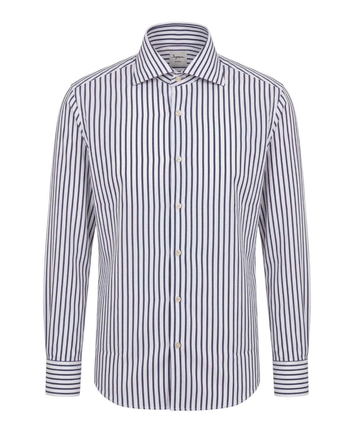Ingram Dynamo Camicia Uomo a Righe Larghe Stretch