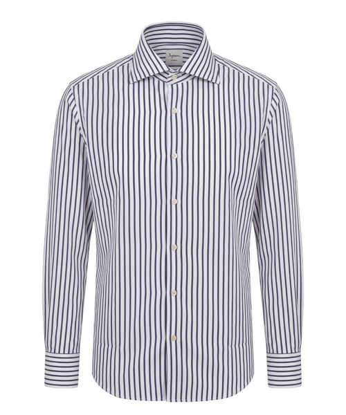Ingram Dynamo Camicia Uomo a Righe Larghe Stretch