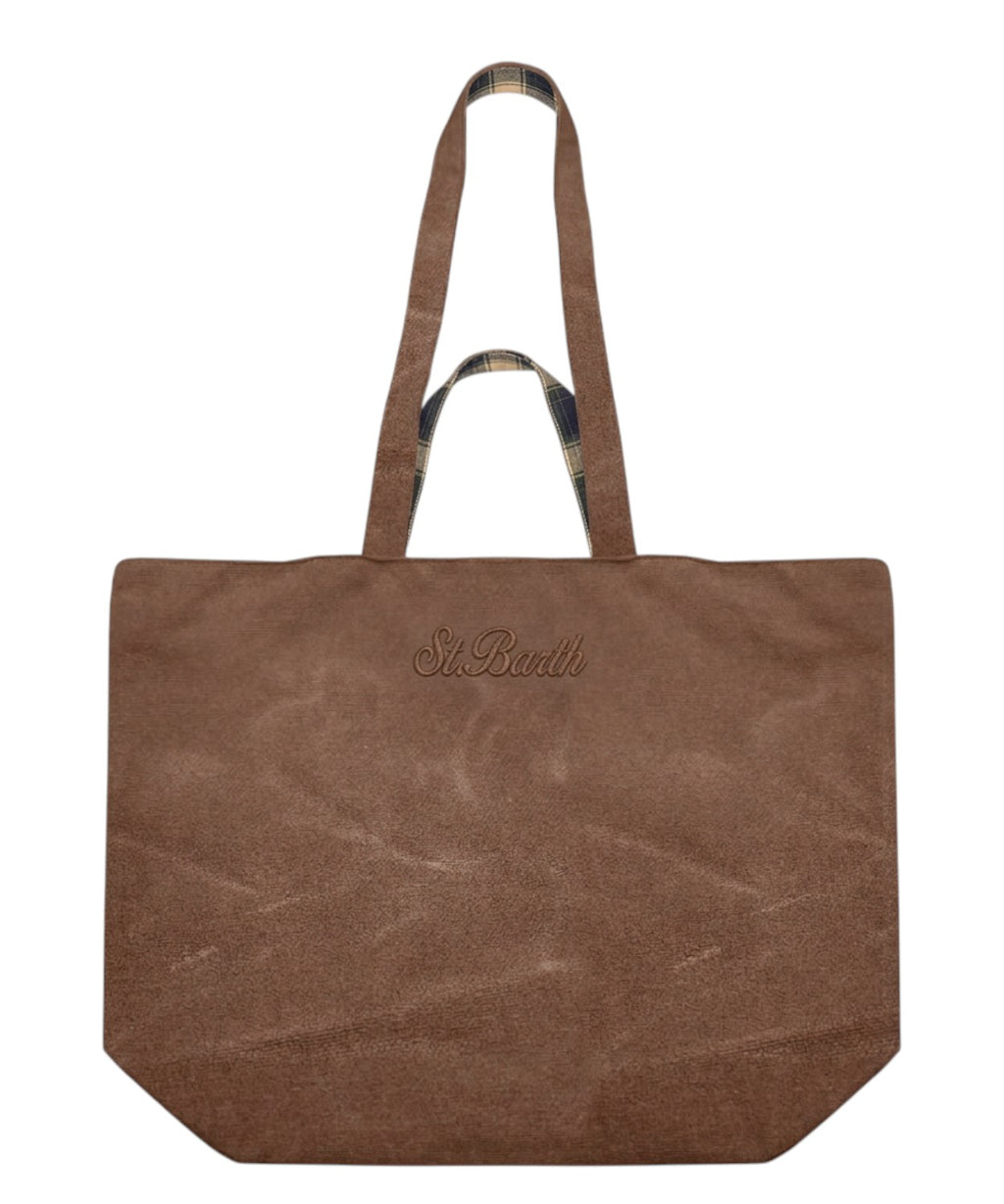 MC2 Saint Barth Essential Bag in Cotone Cerato