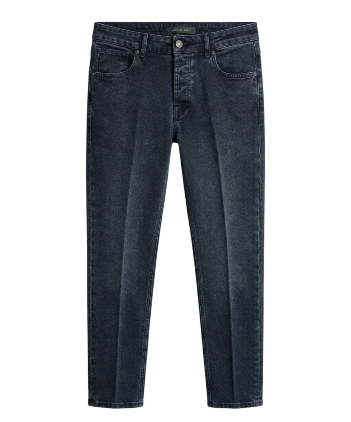 Jeans Homem Michael Coal David de 5 bolsos em algodão elástico