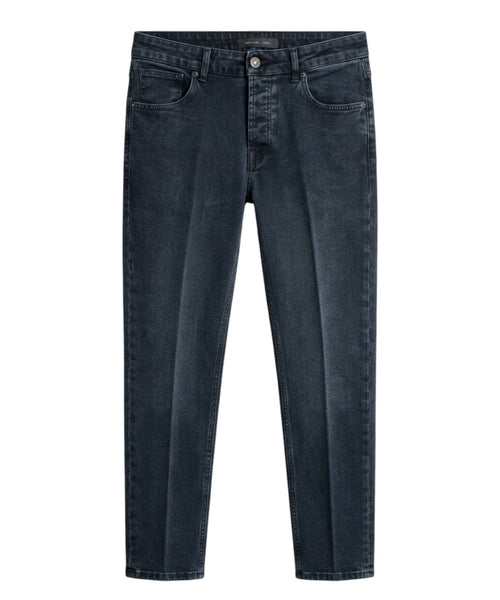 Jeans Homem Michael Coal David de 5 bolsos em algodão elástico