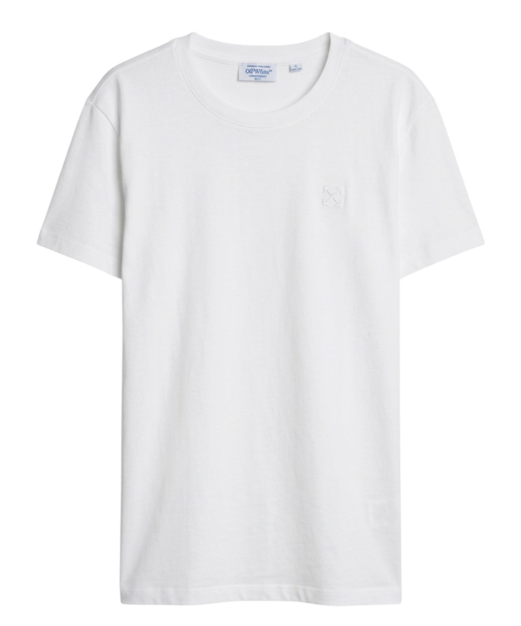 Off-White Arrows Chest Logo Classic Fit T-shirt girocollo 3 Pack
