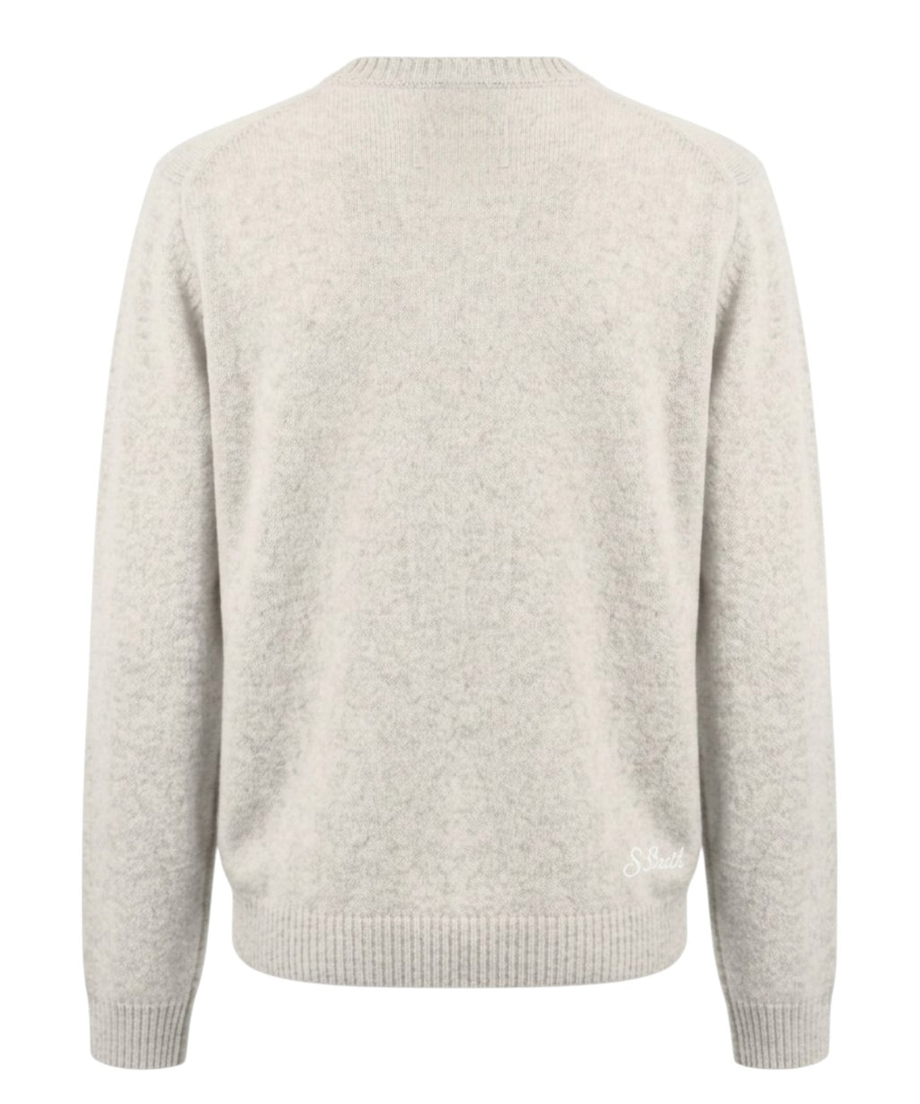 Maglione girocollo Heron in Lana Saint Barth