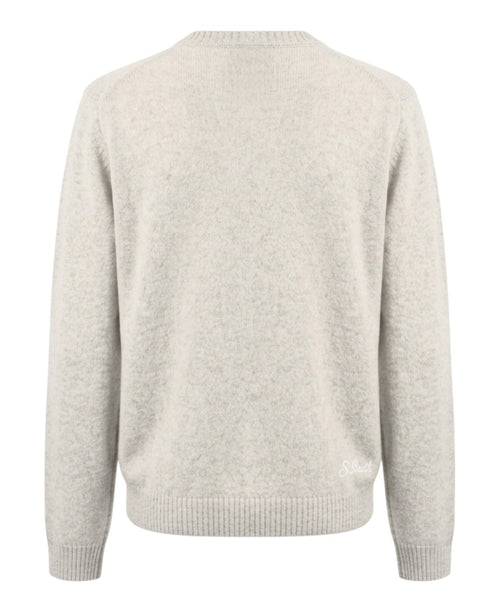 Maglione girocollo Heron in Lana Saint Barth