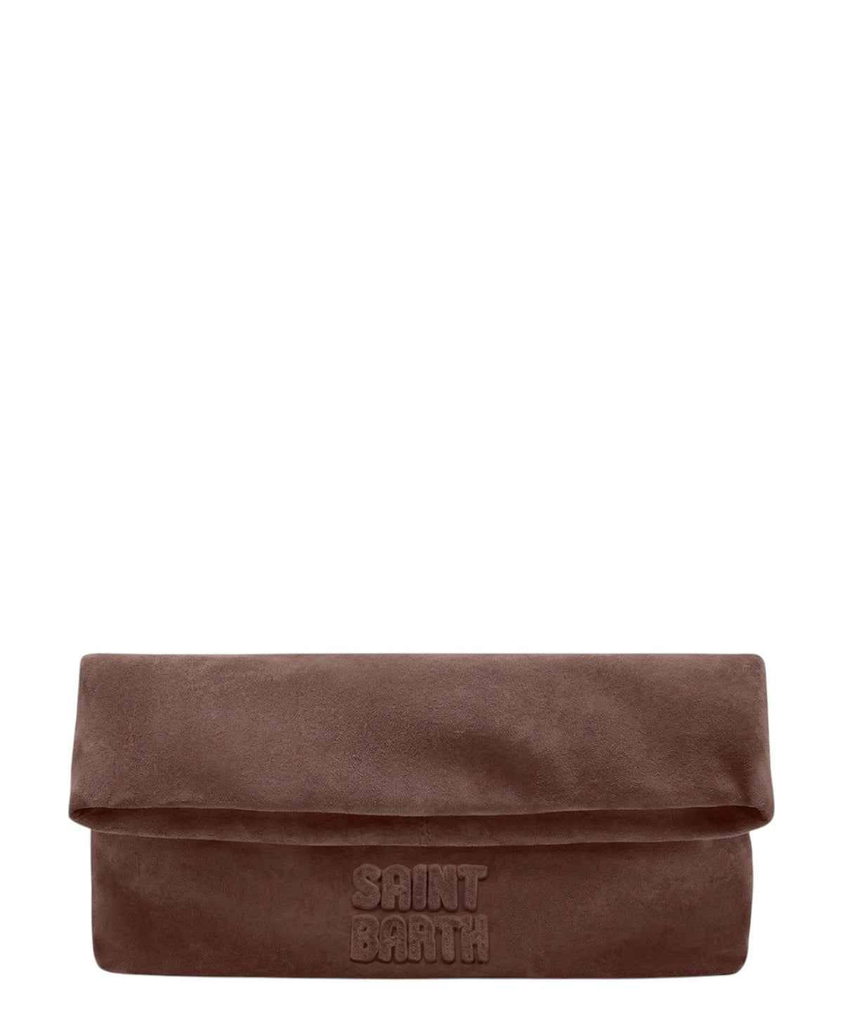 Borsa Suede Maxi Pouch