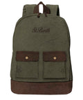Zaino Cody in Cotone Cerato con Logo