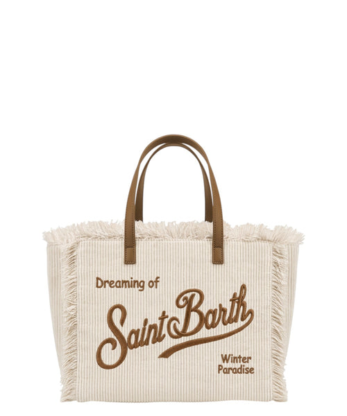 Borsa Colette in Velluto a Coste