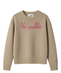 Maglia Girocollo Tessa in Misto Cashmere No Vabbe