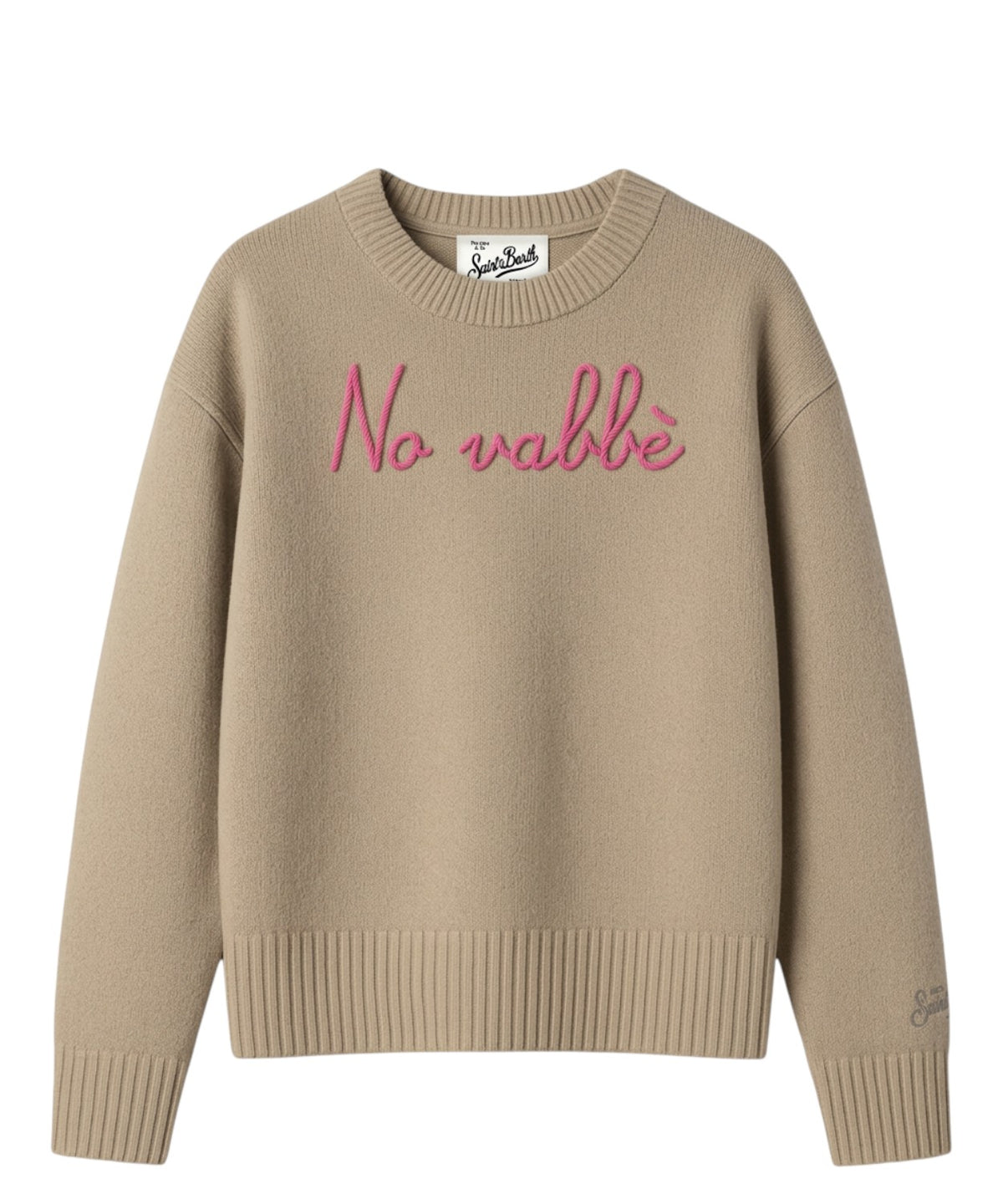 Maglia Girocollo Tessa in Misto Cashmere No Vabbe
