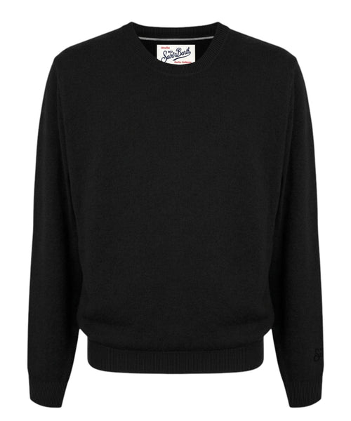 Maglione Regent in Lana Merino e Cashmere