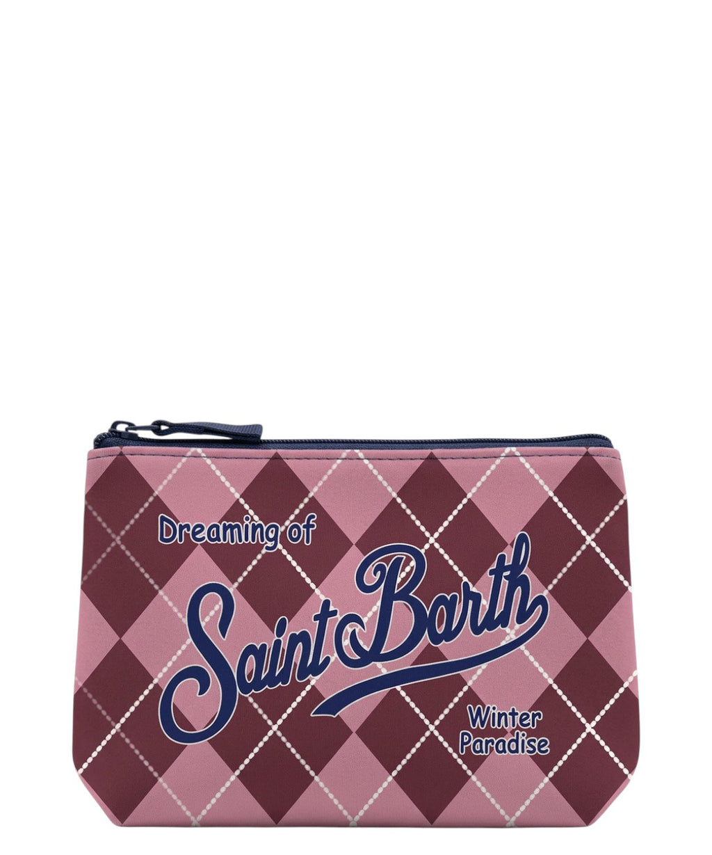 Pochette Aline MC2 Saint Barth Nylon Accesorio Práctico