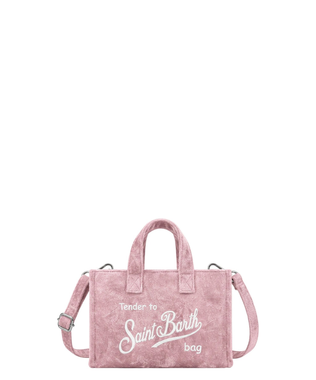 Chenille Phone Bag with logo
