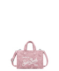 Chenille Phone Bag with logo