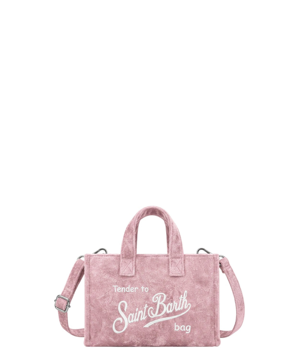 Chenille Phone Bag with logo