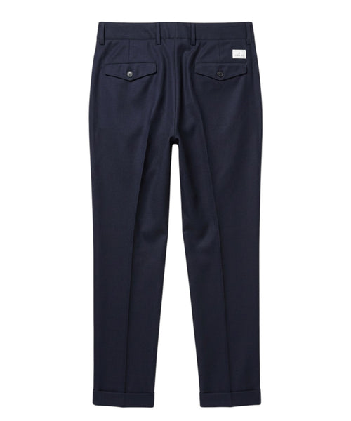 Pantalone Uomo Manuel Ritz Tokyo in Lana Vergine Stretch