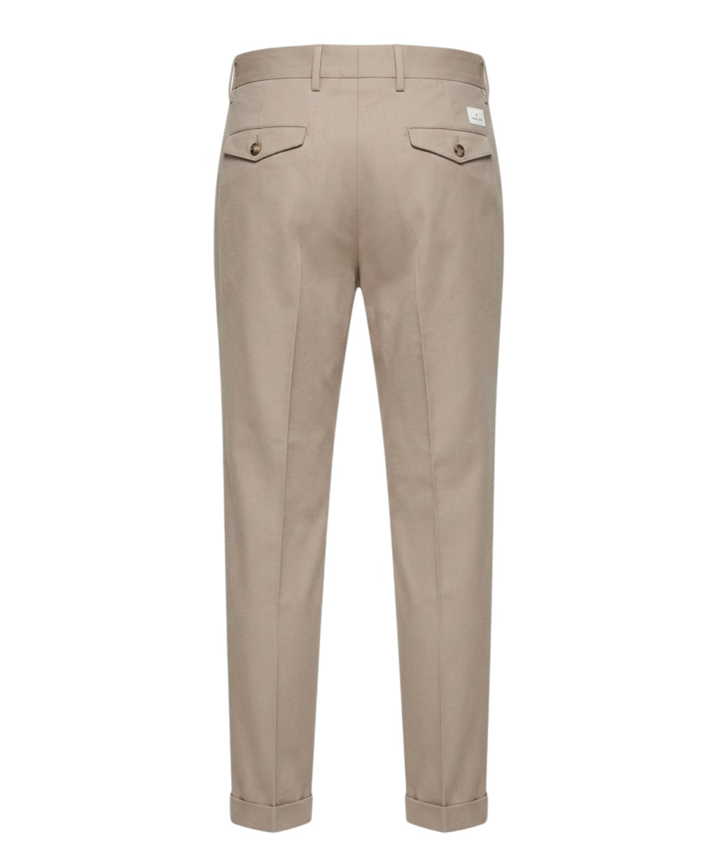 Pantalone Uomo Manuel Ritz Tokyo in Lana Vergine Stretch