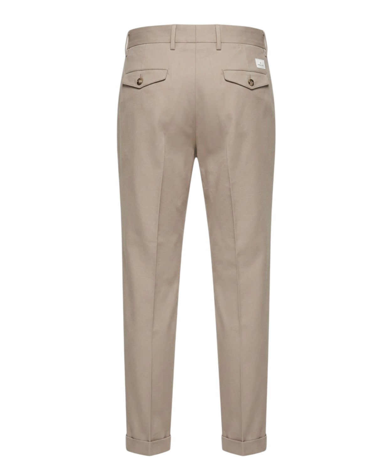 Pantalone Uomo Manuel Ritz Tokyo in Lana Vergine Stretch