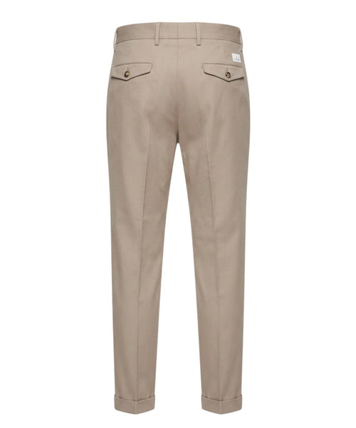 Pantalone Uomo Manuel Ritz Tokyo in Lana Vergine Stretch