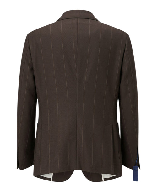 Abito Uomo Bharnaba Gessato Elegante Drop 7
