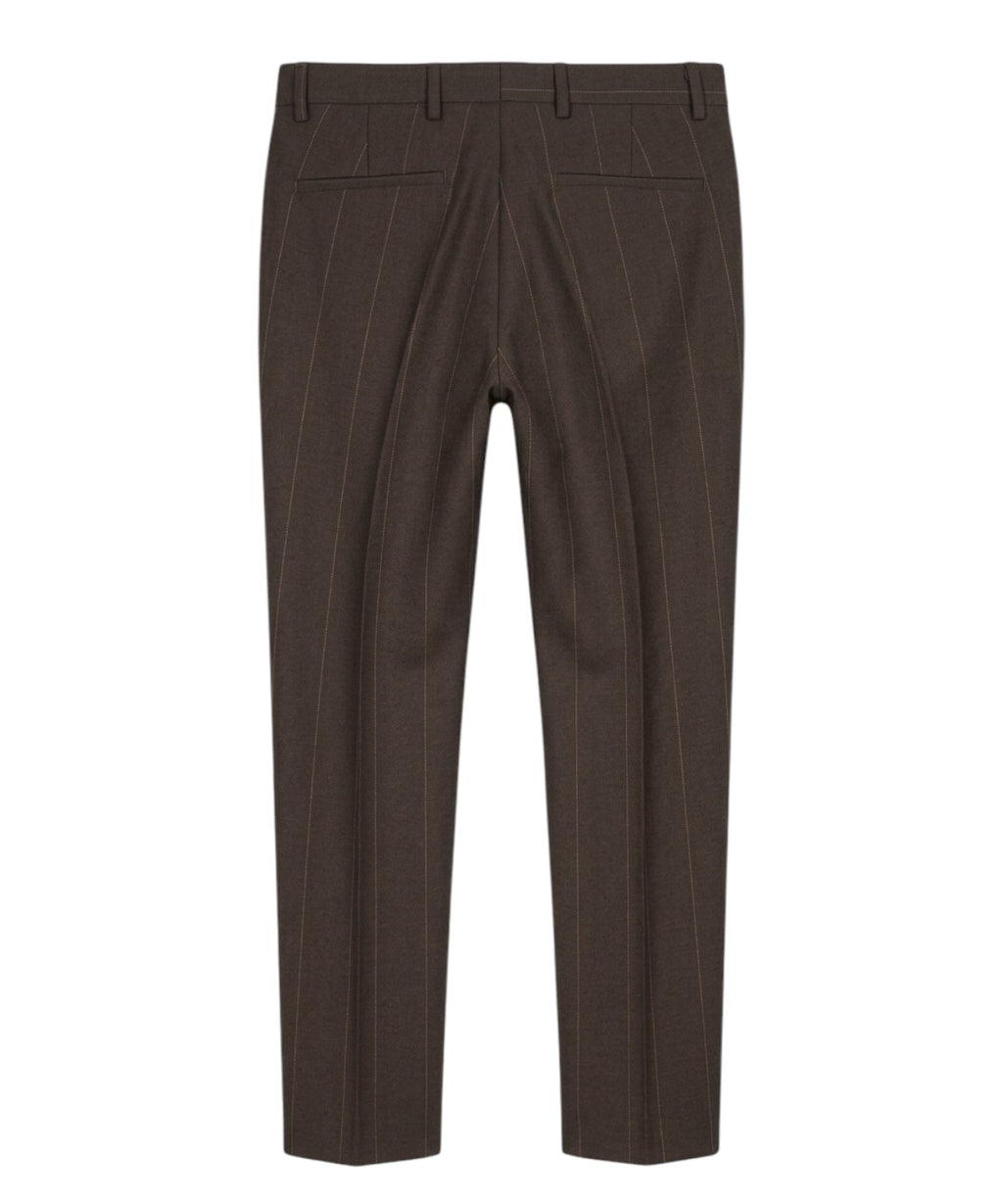 Abito Uomo Bharnaba Gessato Elegante Drop 7