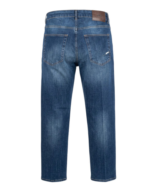 Jeans Uomo Michael Coal David in Cotone Stretch