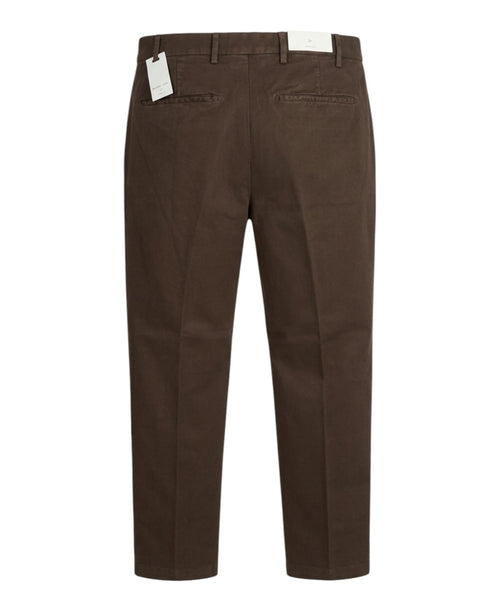 Pantaloni Uomo Michael Coal Wilson in Misto Lana