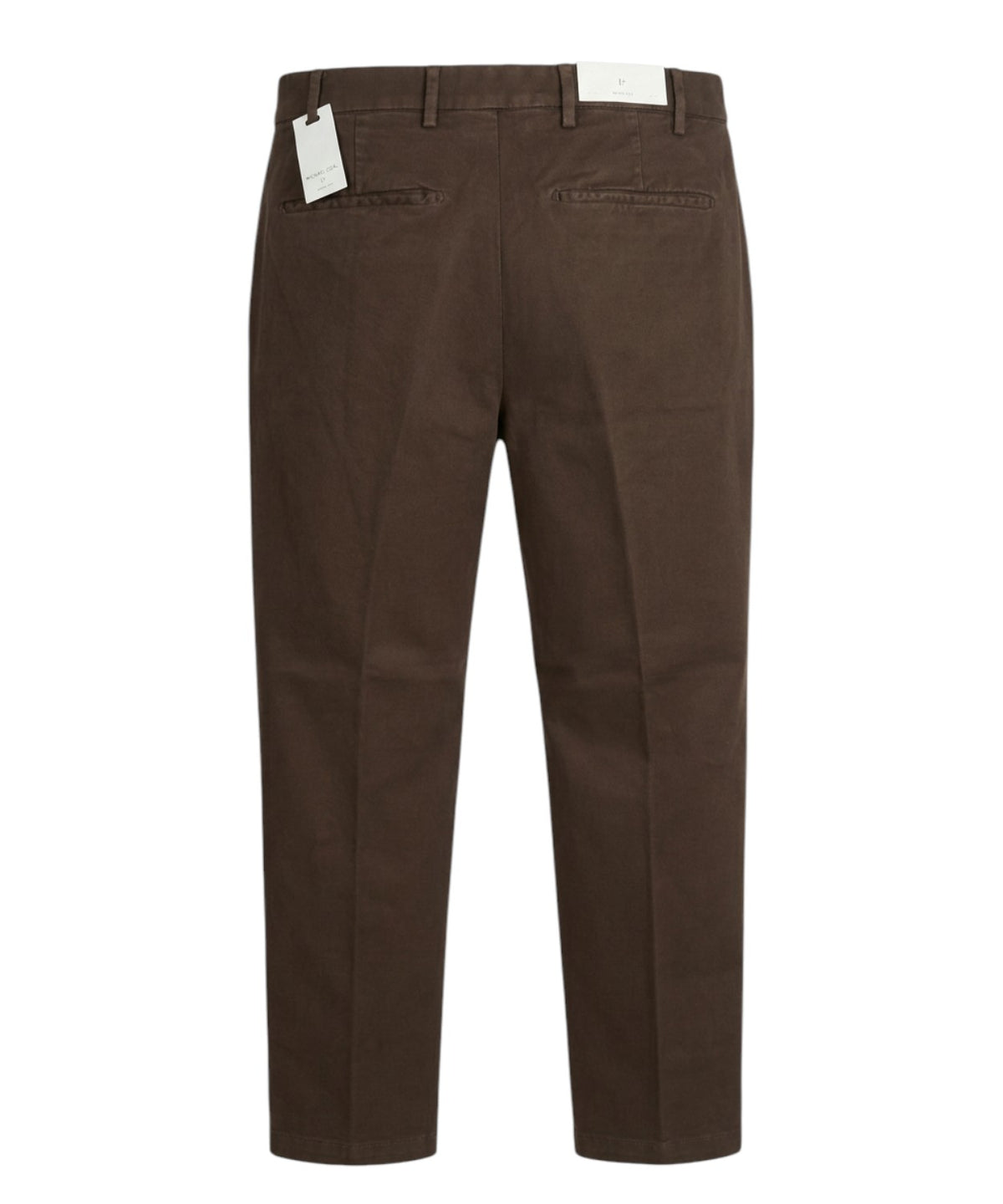 Pantaloni Uomo Michael Coal Brad in Cotone Stretch