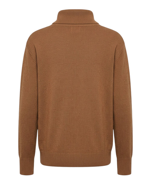 Maglia in Lana e Cashmere GIOCHI con Sciarpa Rimovibile