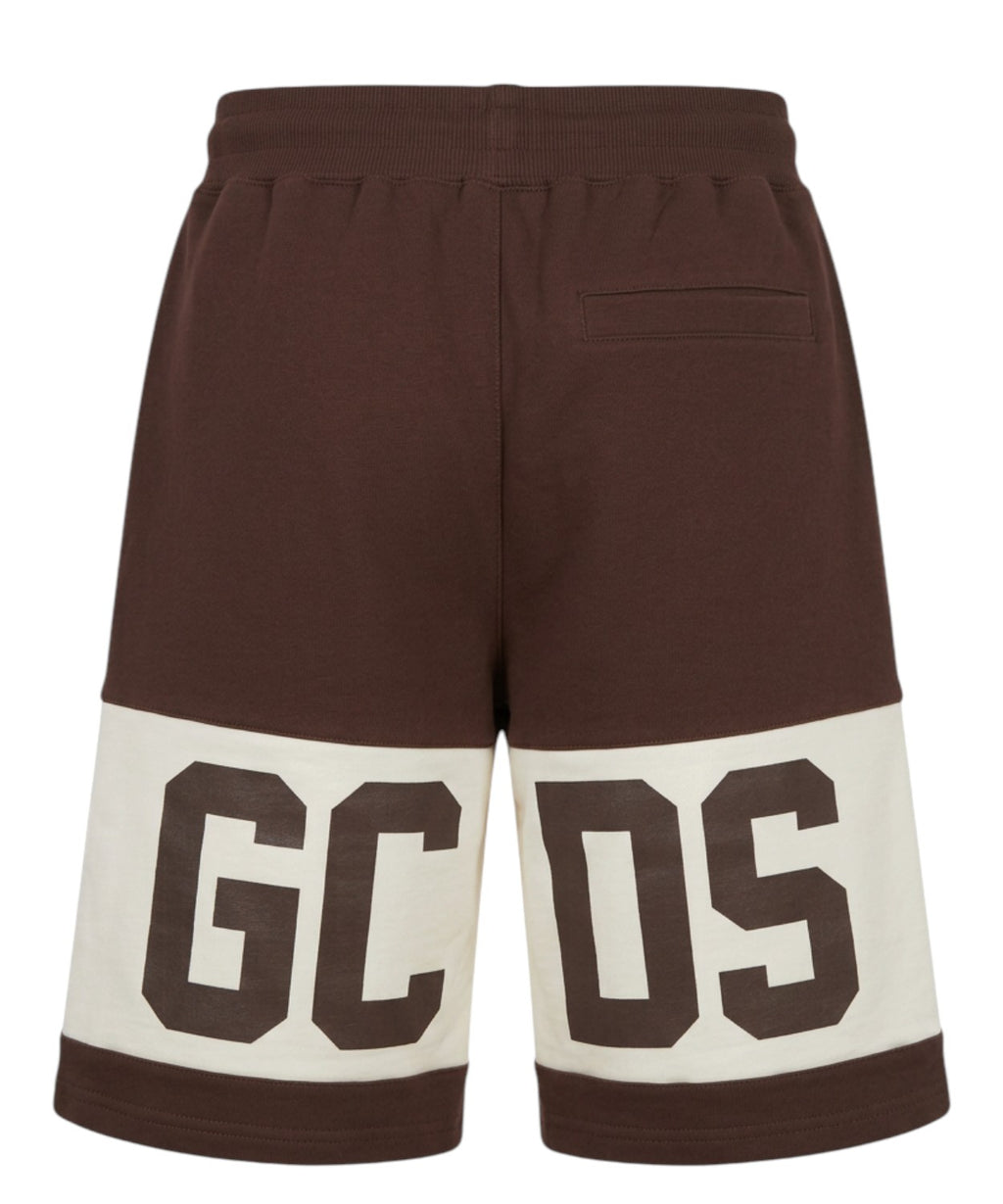 Shorts GCDS met logo in katoen
