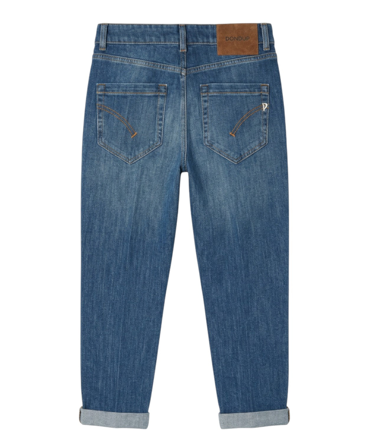 Dondup Koons Jeans en denim stretch con botonadura