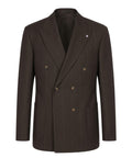 Abito Uomo Bharnaba Gessato Elegante Drop 7