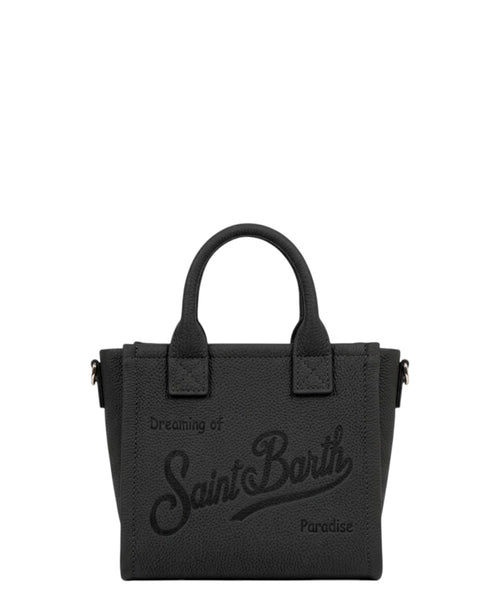 Borsa Vanity Mini in Pelle Martellata