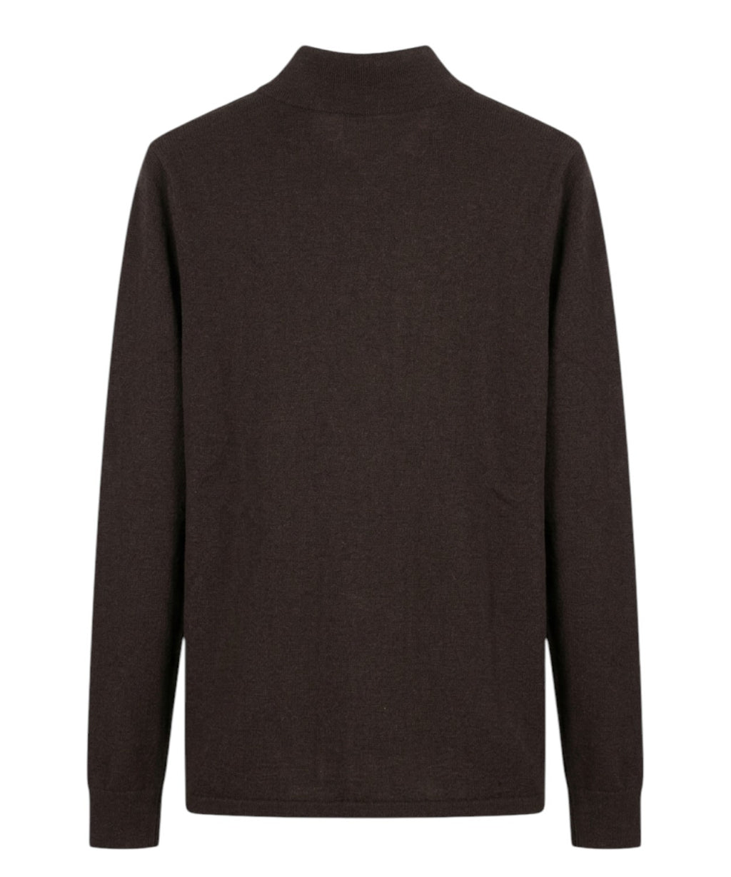 Maglione Albertine in Cachemire Taglio Camicia