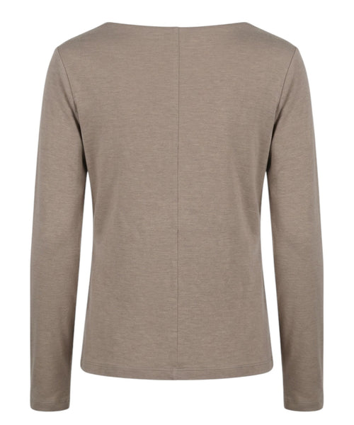 Maglia Marella Donna con Cut-Out e Dettaglio Gioiello