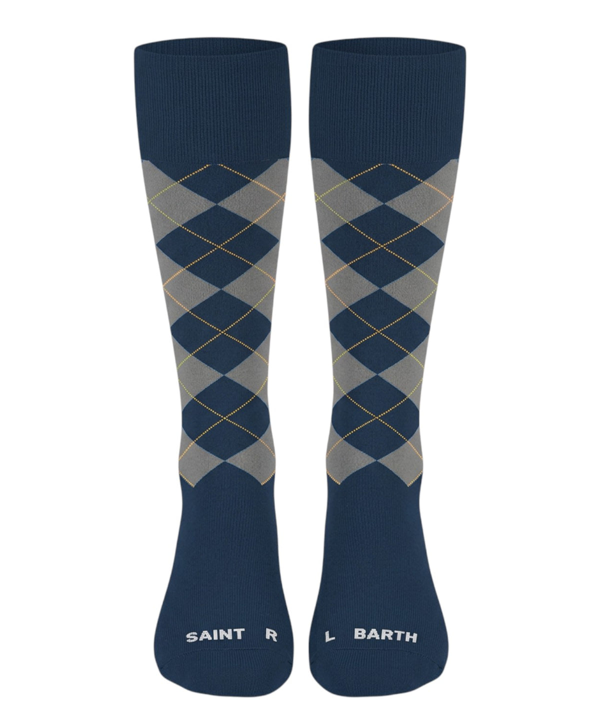 Calzini Jacquard in Cotone di MC2 Saint Barth