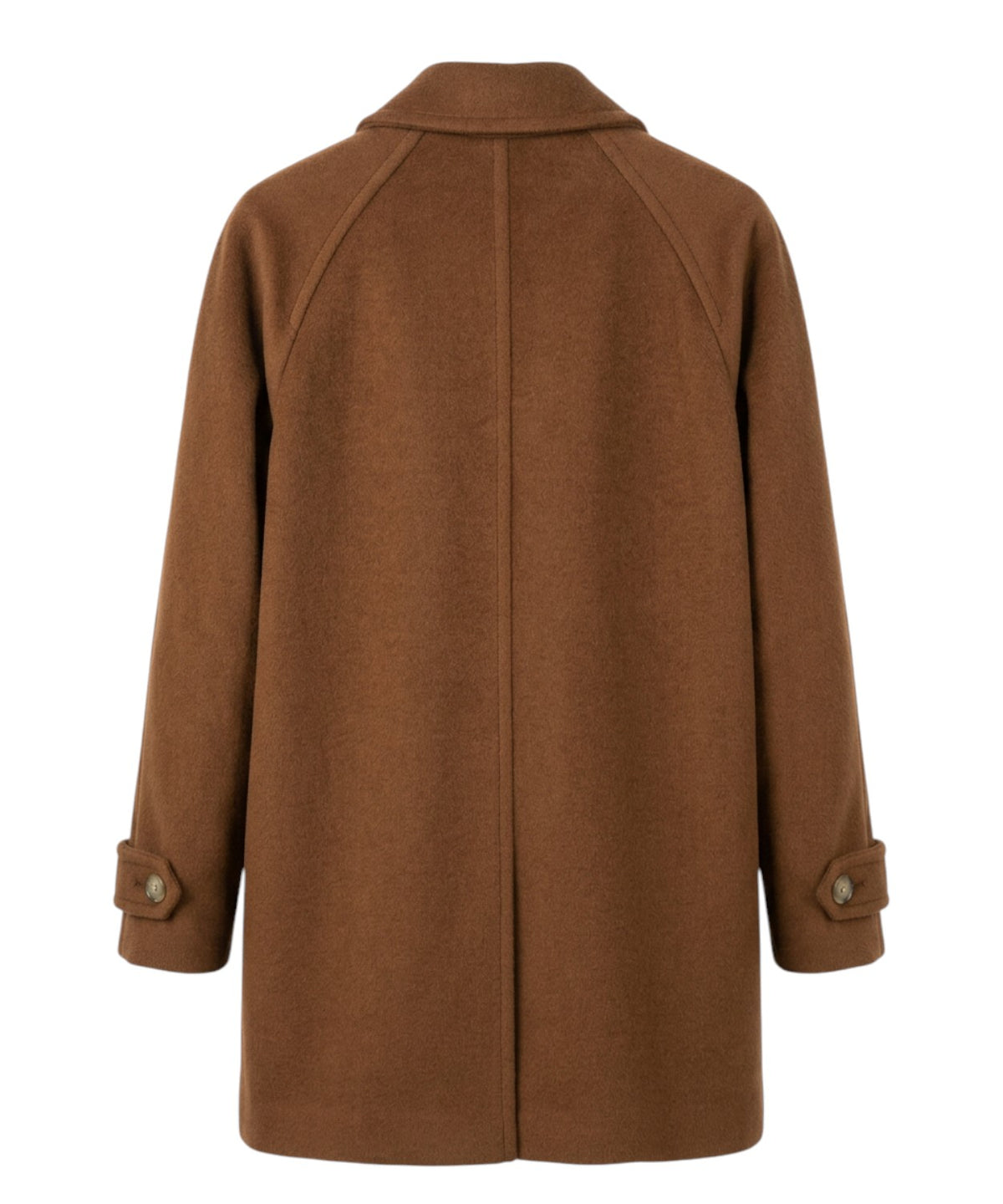 Balco Cappotto Corto Donna in Panno con Cintura