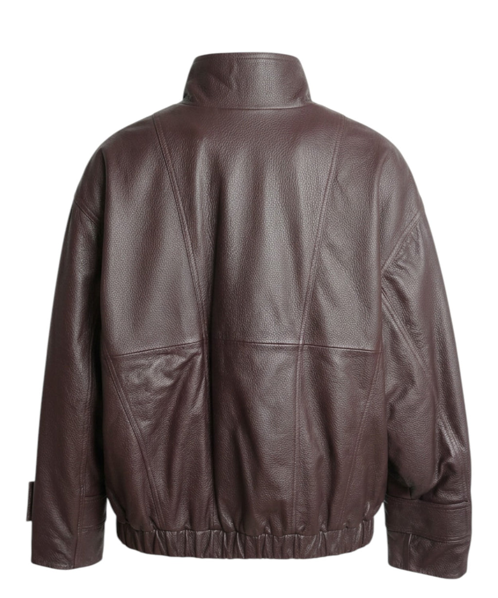 Bomber Donna Marella in Pelle LIVREA