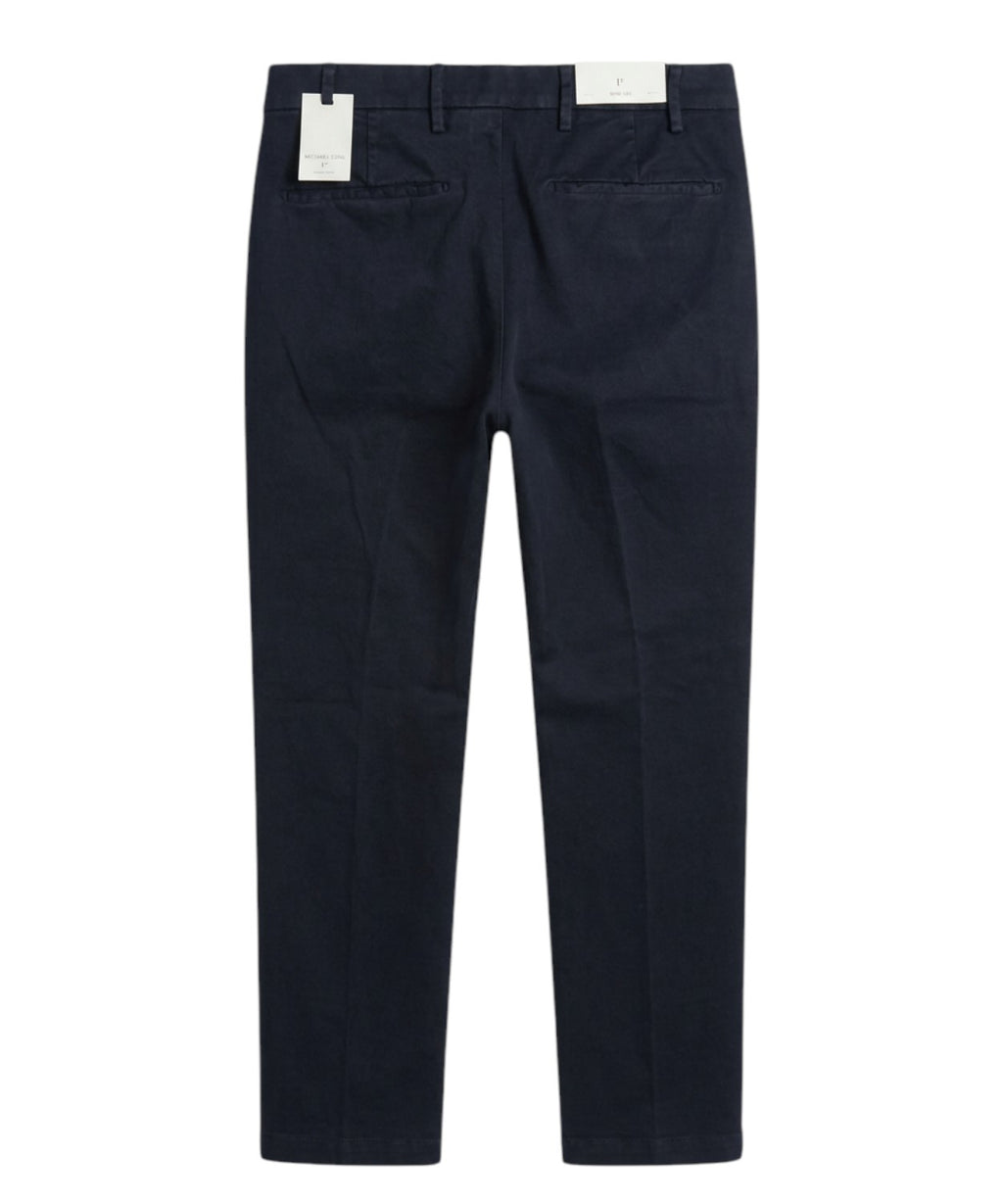 Pantaloni Uomo Michael Coal Brad in Cotone Stretch