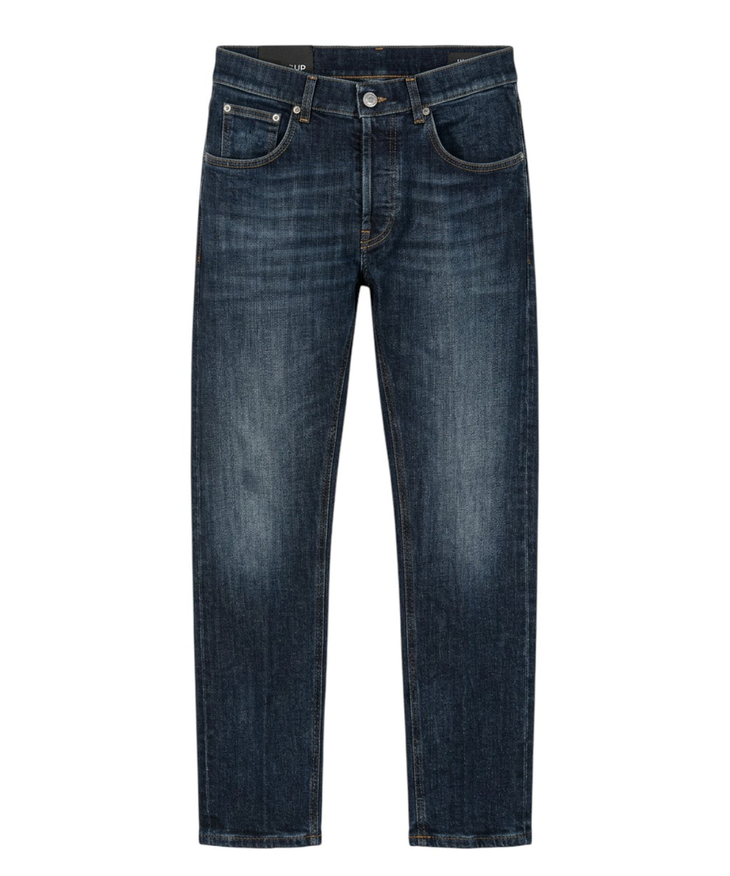 Jeans Uomo Slim Fit Dondup Dian in Denim Moderno